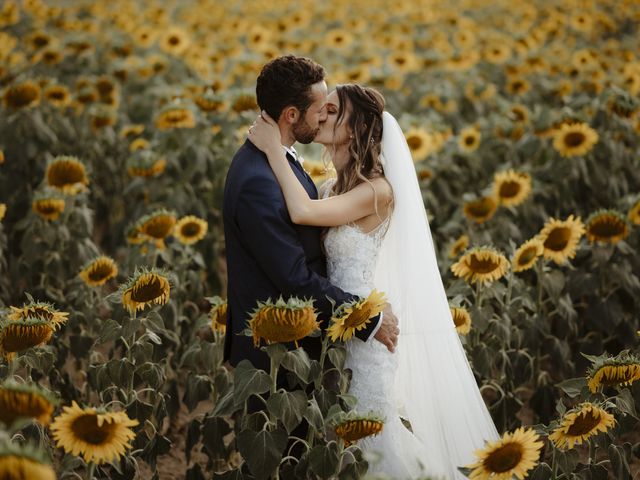 Il matrimonio di Alessandra e Dario a Palaia, Pisa 43