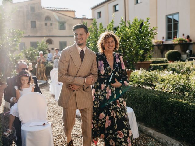 Il matrimonio di Lorenzo e Valentina a Vinci, Firenze 29