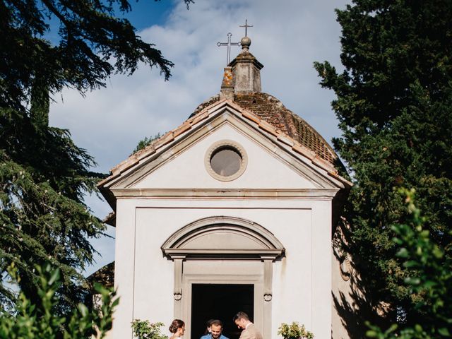 Il matrimonio di Lorenzo e Valentina a Vinci, Firenze 44