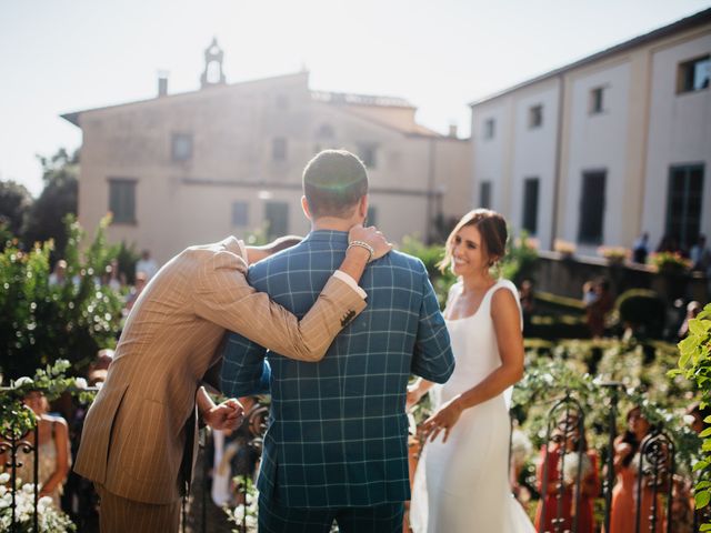 Il matrimonio di Lorenzo e Valentina a Vinci, Firenze 51