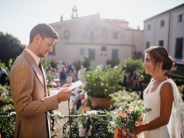 Il matrimonio di Lorenzo e Valentina a Vinci, Firenze 55