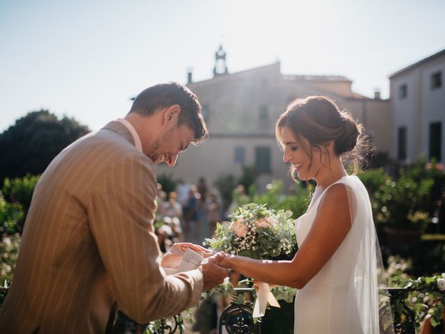 Il matrimonio di Lorenzo e Valentina a Vinci, Firenze 58