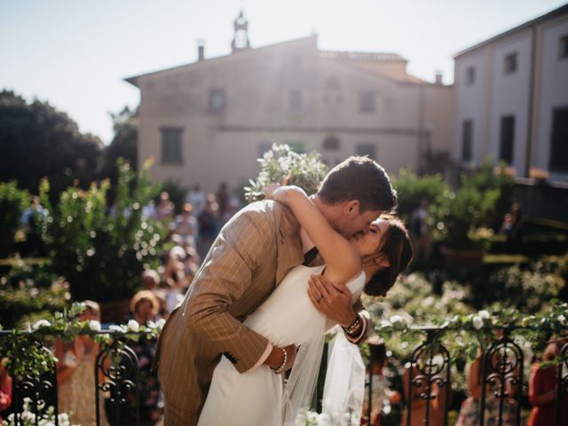 Il matrimonio di Lorenzo e Valentina a Vinci, Firenze 59