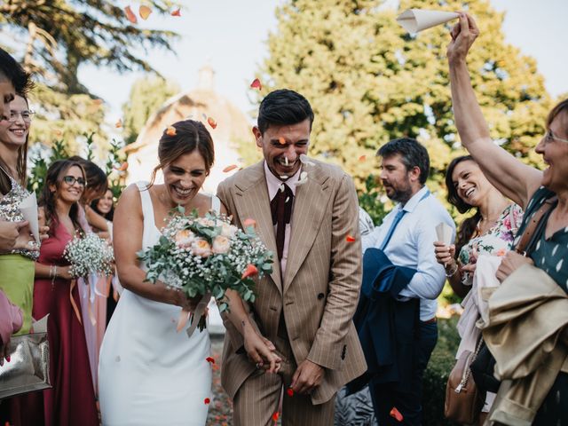 Il matrimonio di Lorenzo e Valentina a Vinci, Firenze 64