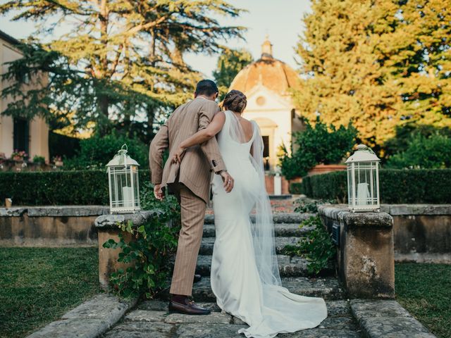 Il matrimonio di Lorenzo e Valentina a Vinci, Firenze 77