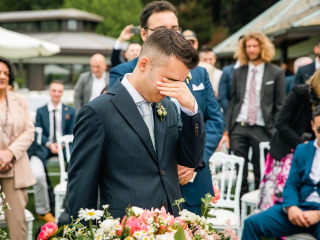 Il matrimonio di Jacopo e Melissa a Varese, Varese 15