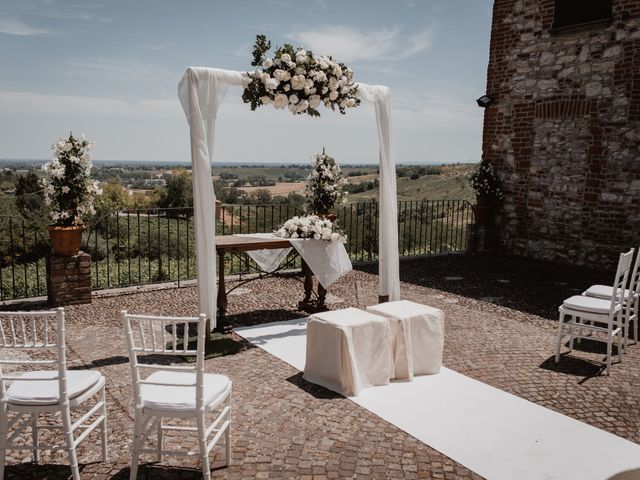 Il matrimonio di Marcello e Isabella a Ziano Piacentino, Piacenza 11