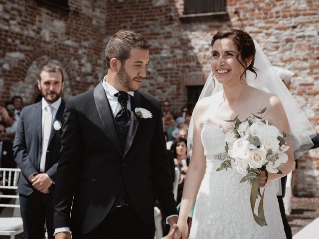 Il matrimonio di Marcello e Isabella a Ziano Piacentino, Piacenza 15