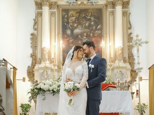 Il matrimonio di Alessandro e Elisa a Belvedere di Spinello, Crotone 16