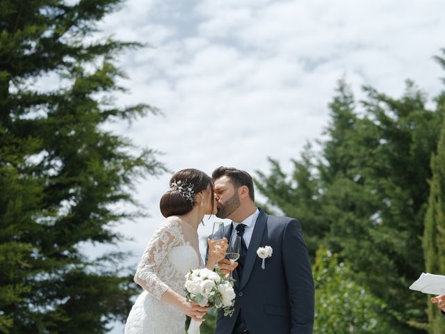 Il matrimonio di Alessandro e Elisa a Belvedere di Spinello, Crotone 22