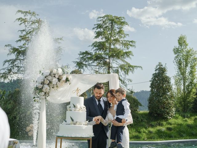 Il matrimonio di Alessandro e Elisa a Belvedere di Spinello, Crotone 35