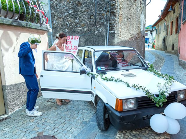 Il matrimonio di David e Chiara a Berzo San Fermo, Bergamo 11