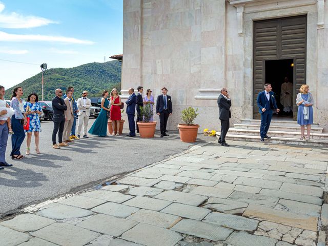 Il matrimonio di David e Chiara a Berzo San Fermo, Bergamo 14