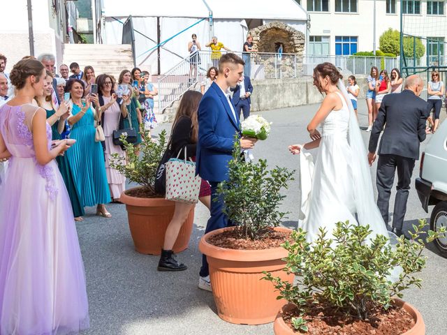 Il matrimonio di David e Chiara a Berzo San Fermo, Bergamo 17