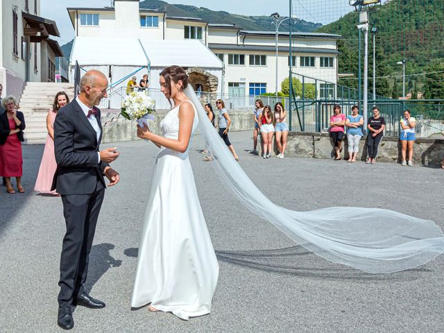 Il matrimonio di David e Chiara a Berzo San Fermo, Bergamo 18