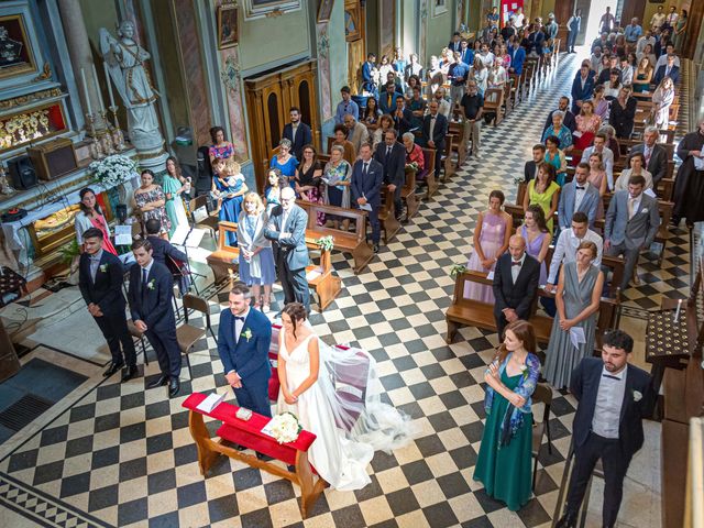 Il matrimonio di David e Chiara a Berzo San Fermo, Bergamo 24