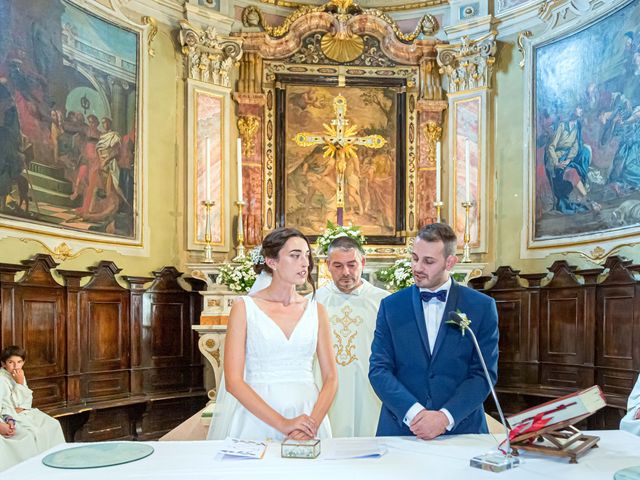 Il matrimonio di David e Chiara a Berzo San Fermo, Bergamo 29