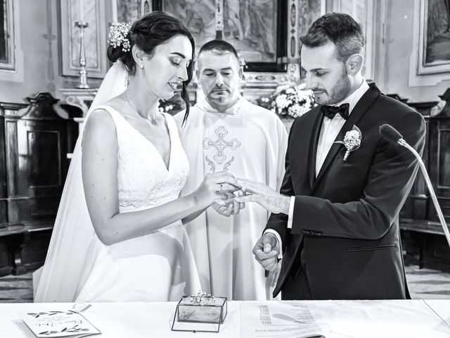 Il matrimonio di David e Chiara a Berzo San Fermo, Bergamo 33