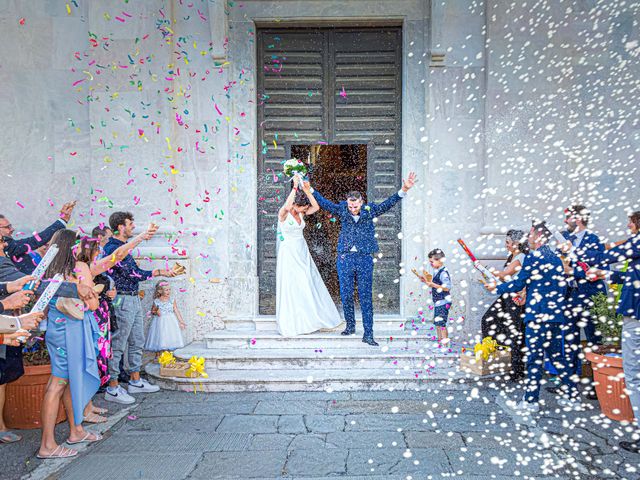 Il matrimonio di David e Chiara a Berzo San Fermo, Bergamo 40
