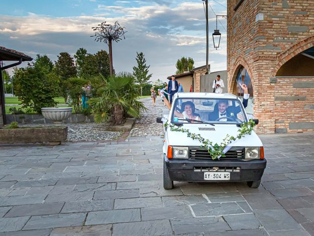 Il matrimonio di David e Chiara a Berzo San Fermo, Bergamo 69