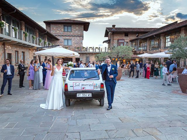 Il matrimonio di David e Chiara a Berzo San Fermo, Bergamo 75