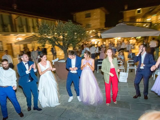 Il matrimonio di David e Chiara a Berzo San Fermo, Bergamo 120