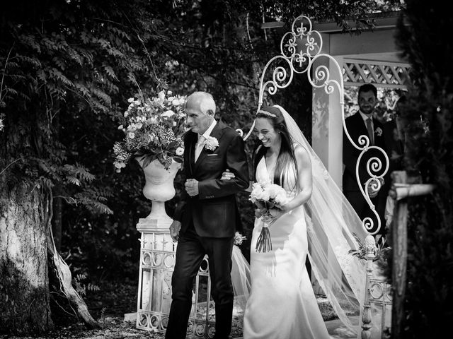 Il matrimonio di Massimo e Jessica a Buti, Pisa 12