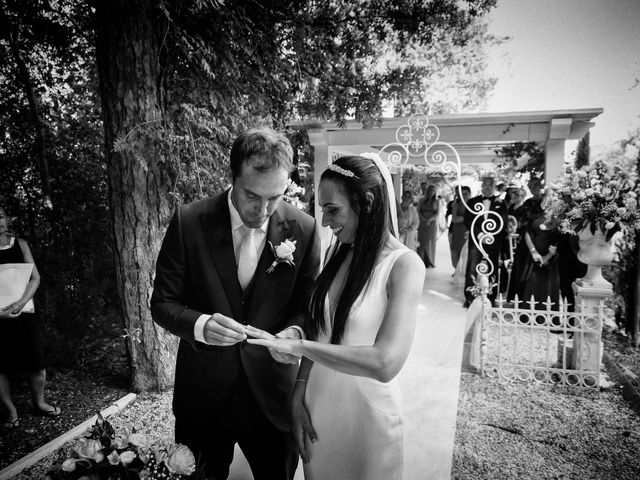 Il matrimonio di Massimo e Jessica a Buti, Pisa 14