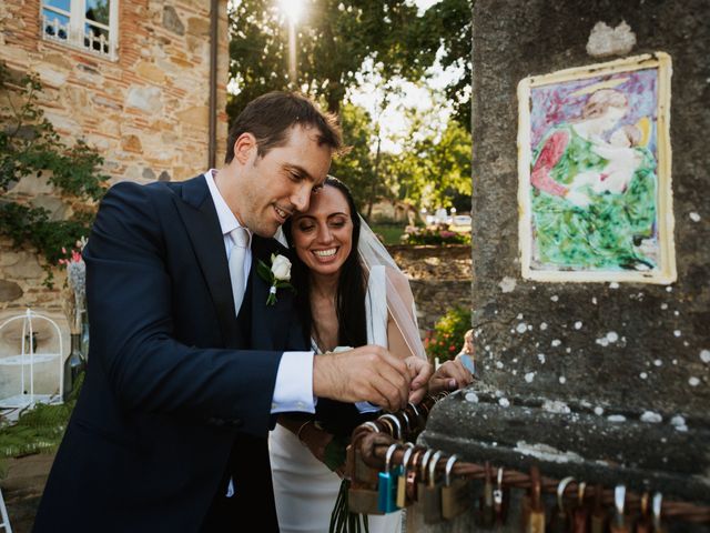 Il matrimonio di Massimo e Jessica a Buti, Pisa 17