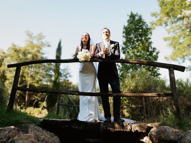 Il matrimonio di Massimo e Jessica a Buti, Pisa 19