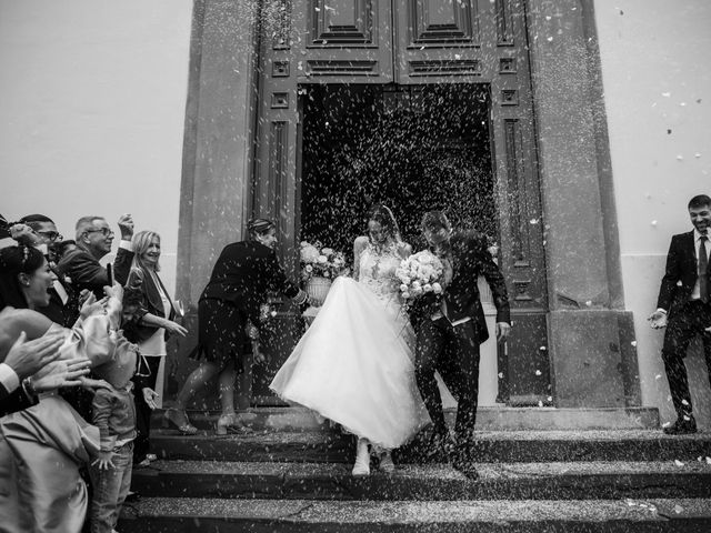 Il matrimonio di Davide e Giulia a San Miniato, Pisa 1