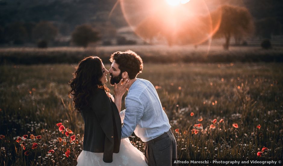 Il matrimonio di Giuseppe e Rosa a Montesano sulla Marcellana, Salerno