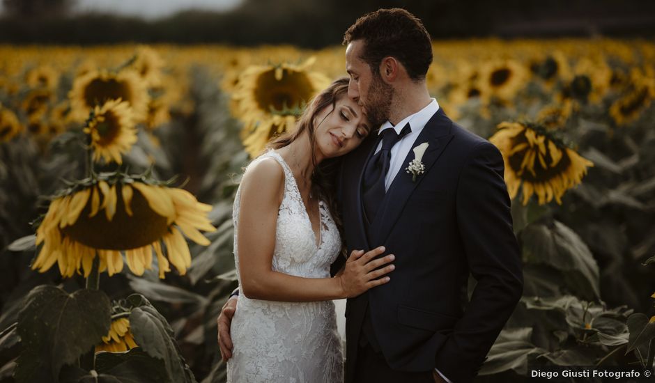 Il matrimonio di Alessandra e Dario a Palaia, Pisa