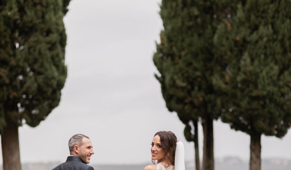 Il matrimonio di Davide e Giulia a San Miniato, Pisa