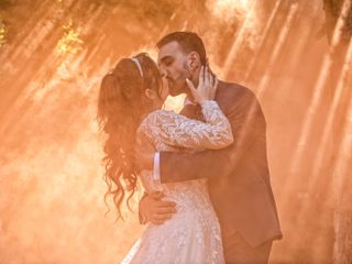 Le nozze di Ambra e Christian