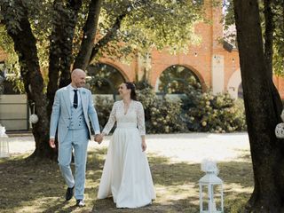 Le nozze di Fiona e Daniele