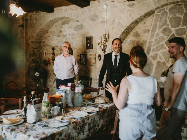 Il matrimonio di Mike e Valentina a Canna, Cosenza 11