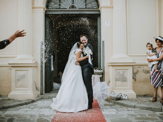 Il matrimonio di Mike e Valentina a Canna, Cosenza 20