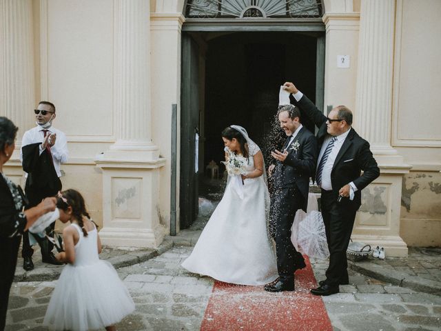 Il matrimonio di Mike e Valentina a Canna, Cosenza 21