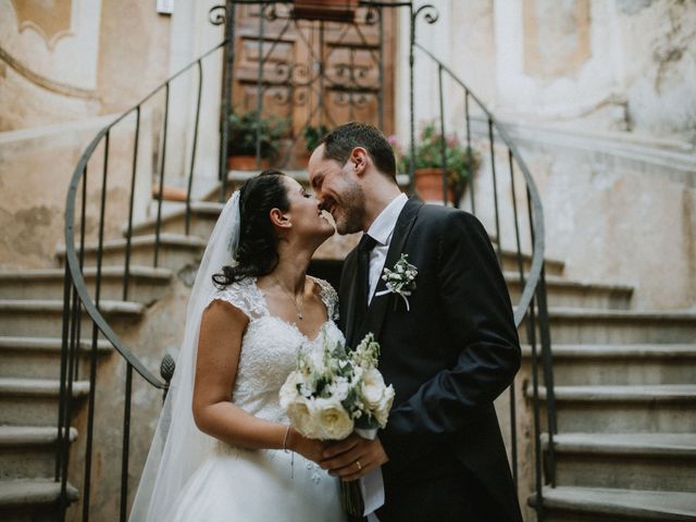 Il matrimonio di Mike e Valentina a Canna, Cosenza 25