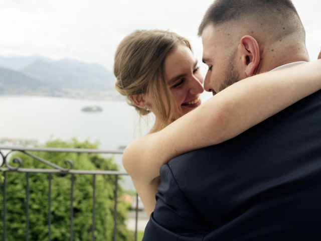 Il matrimonio di Luca e Ania a Stresa, Verbania 24