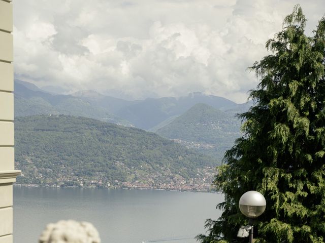 Il matrimonio di Luca e Ania a Stresa, Verbania 36