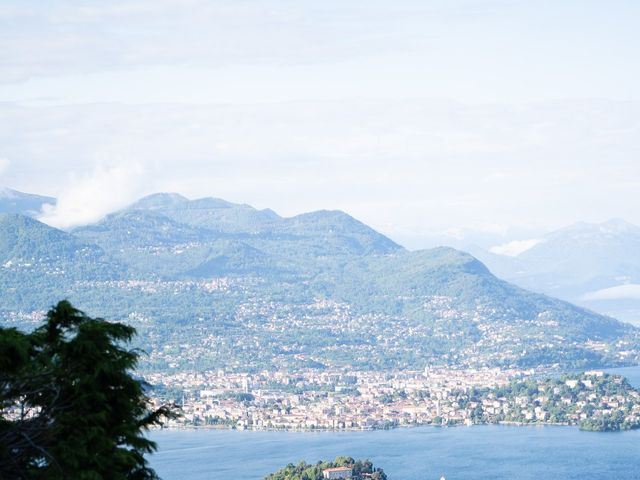 Il matrimonio di Luca e Ania a Stresa, Verbania 39