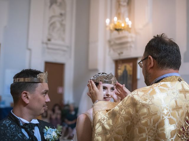 Il matrimonio di Izabela e Adrian a Stienta, Rovigo 23