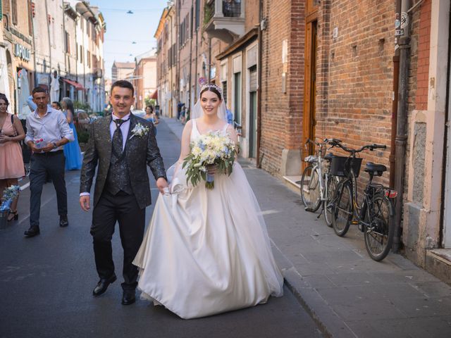 Il matrimonio di Izabela e Adrian a Stienta, Rovigo 28