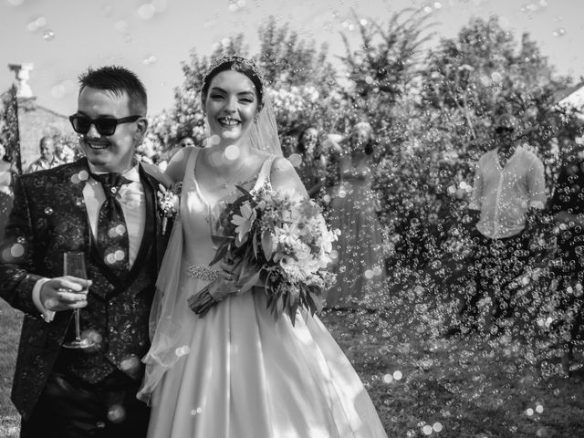 Il matrimonio di Izabela e Adrian a Stienta, Rovigo 30