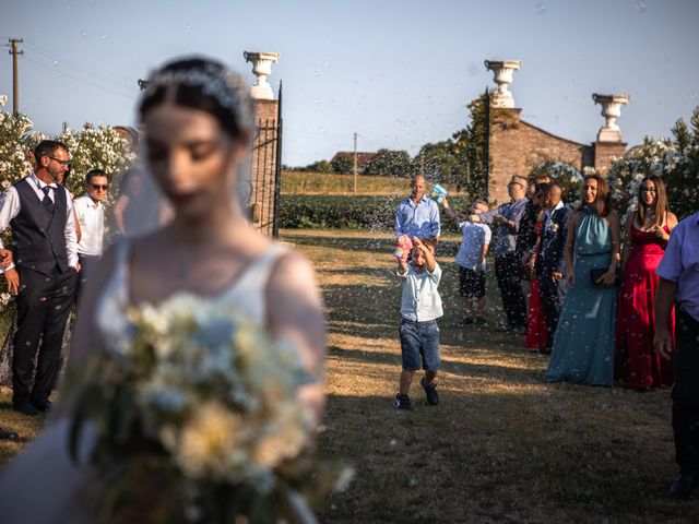 Il matrimonio di Izabela e Adrian a Stienta, Rovigo 31