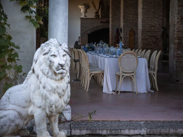 Il matrimonio di Izabela e Adrian a Stienta, Rovigo 33