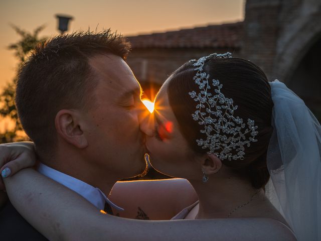 Il matrimonio di Izabela e Adrian a Stienta, Rovigo 42