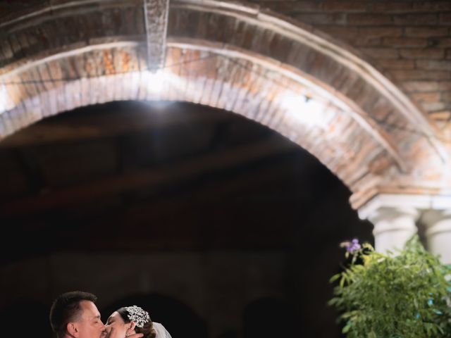 Il matrimonio di Izabela e Adrian a Stienta, Rovigo 51